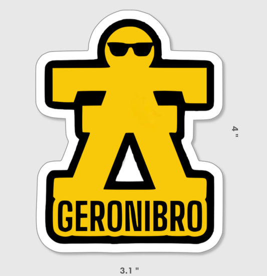 Geronibro Sticker