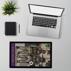 Civil Affairs Desk Mat