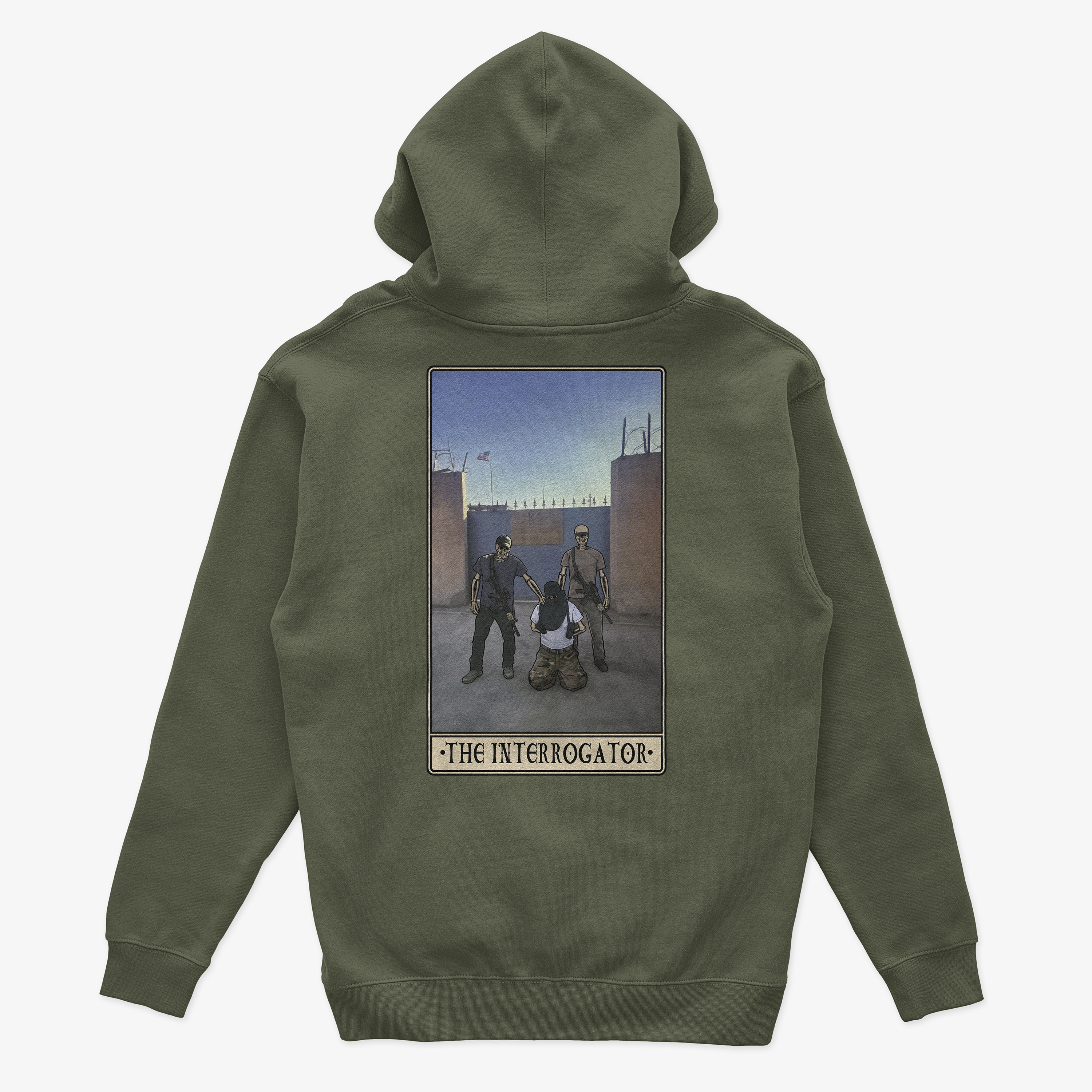 Interrogator Hoodie