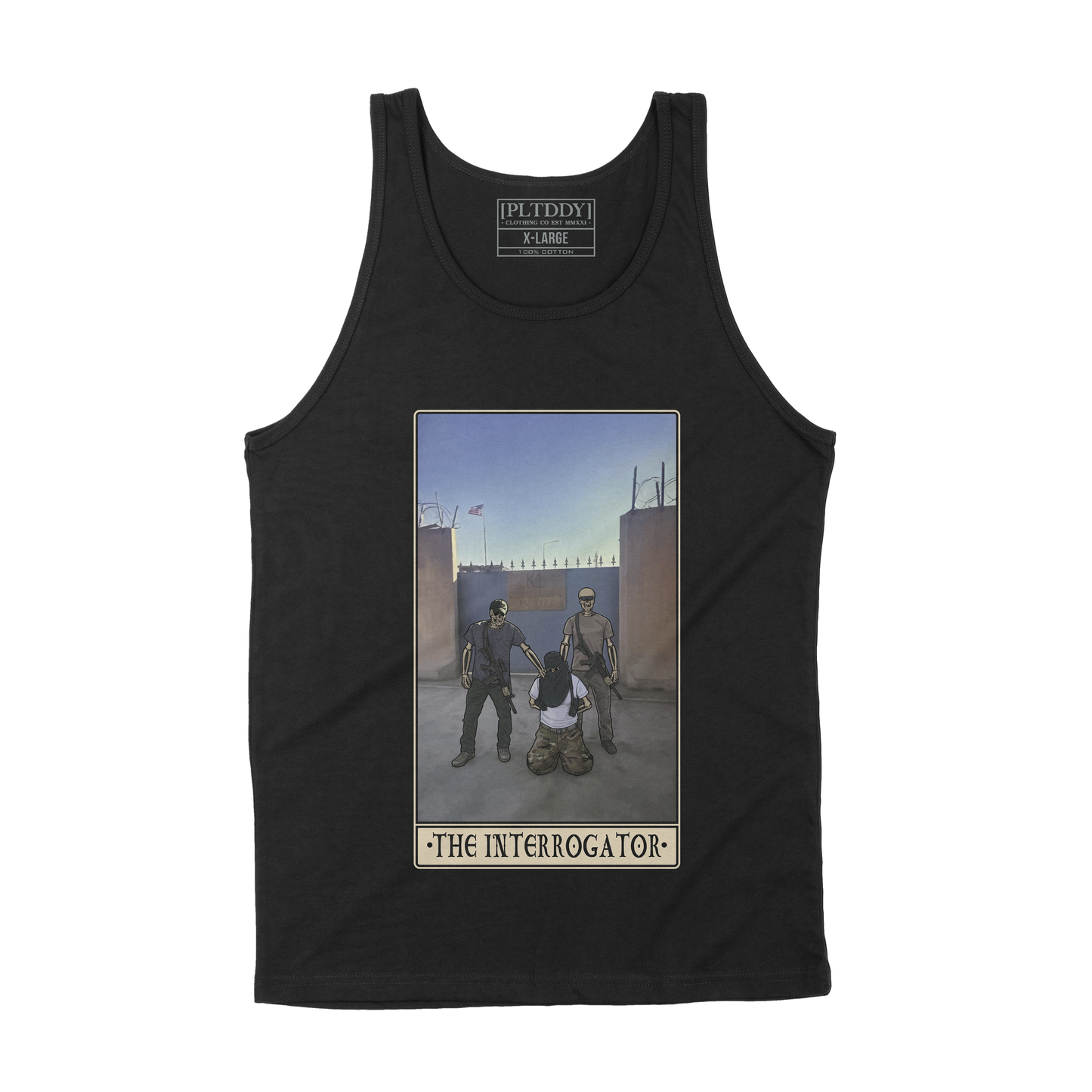 Interrogator Tank Top