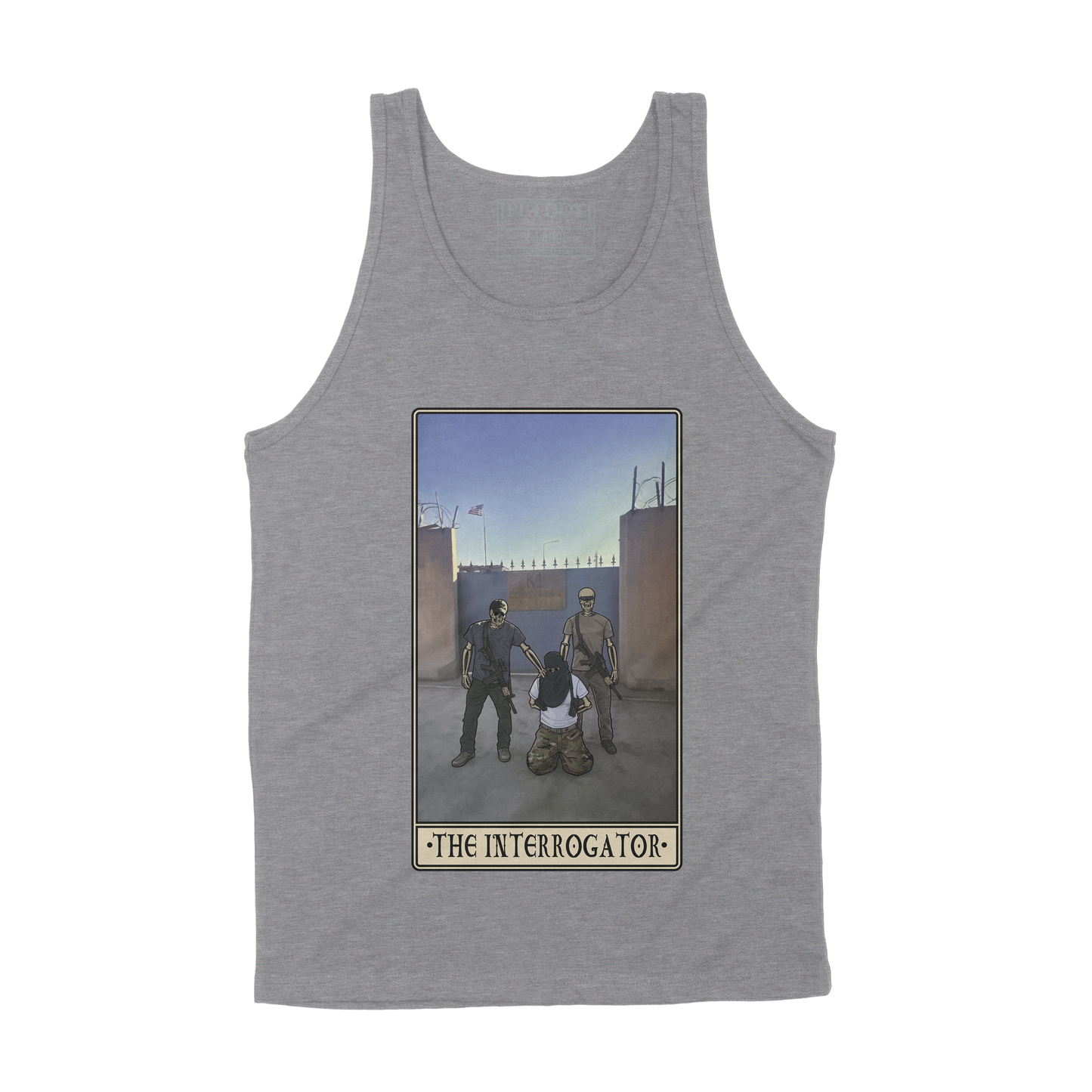 Interrogator Tank Top