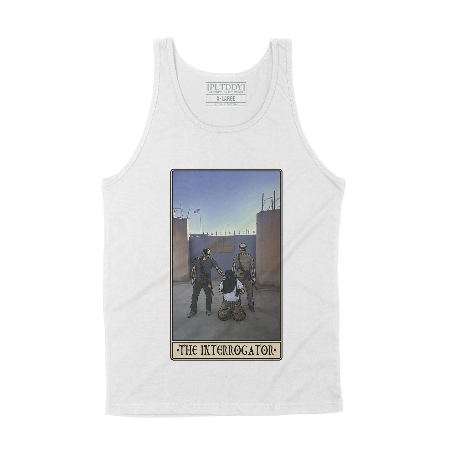 Interrogator Tank Top