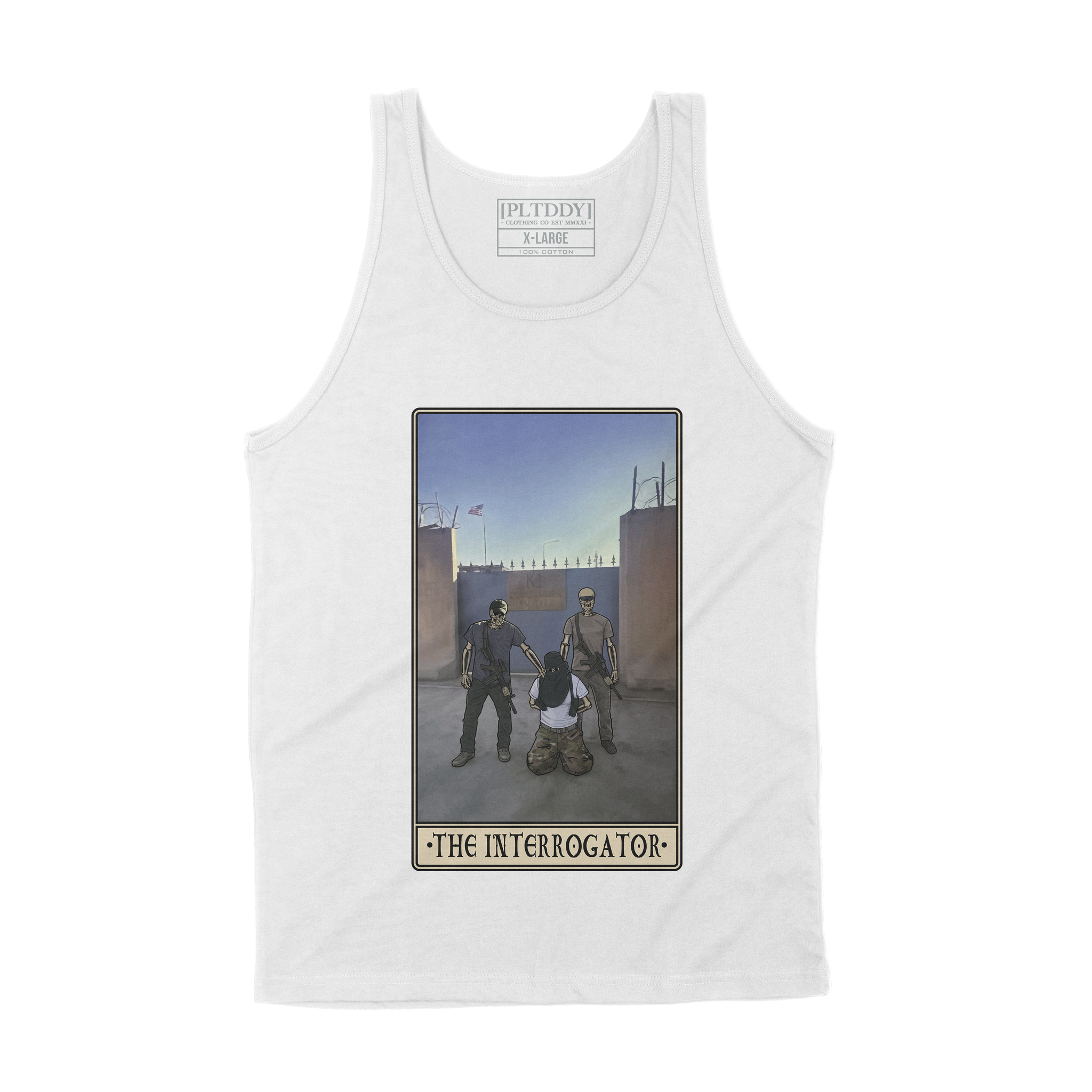 Interrogator Tank Top
