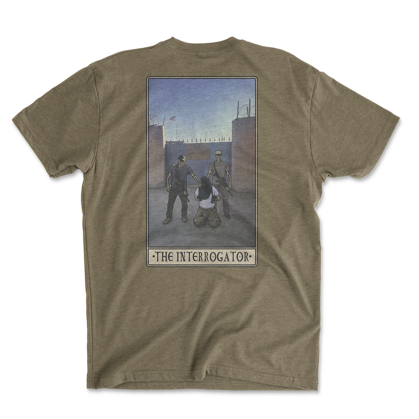 Interrogator Tee