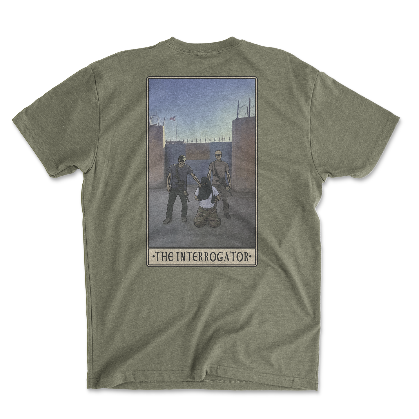 Interrogator Tee