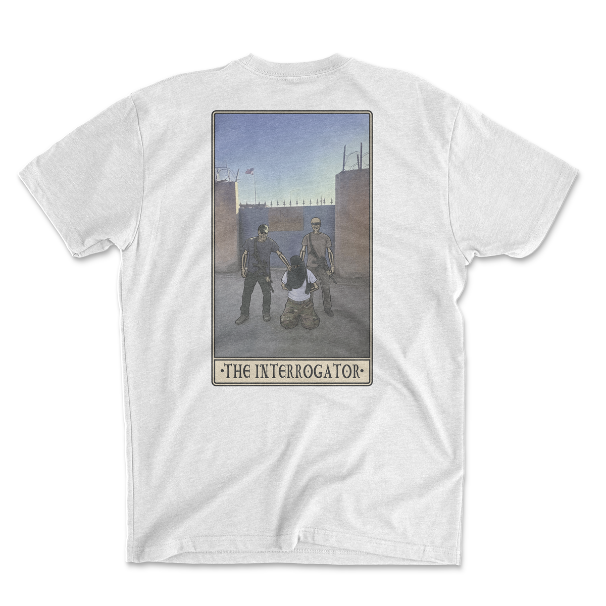 Interrogator Tee