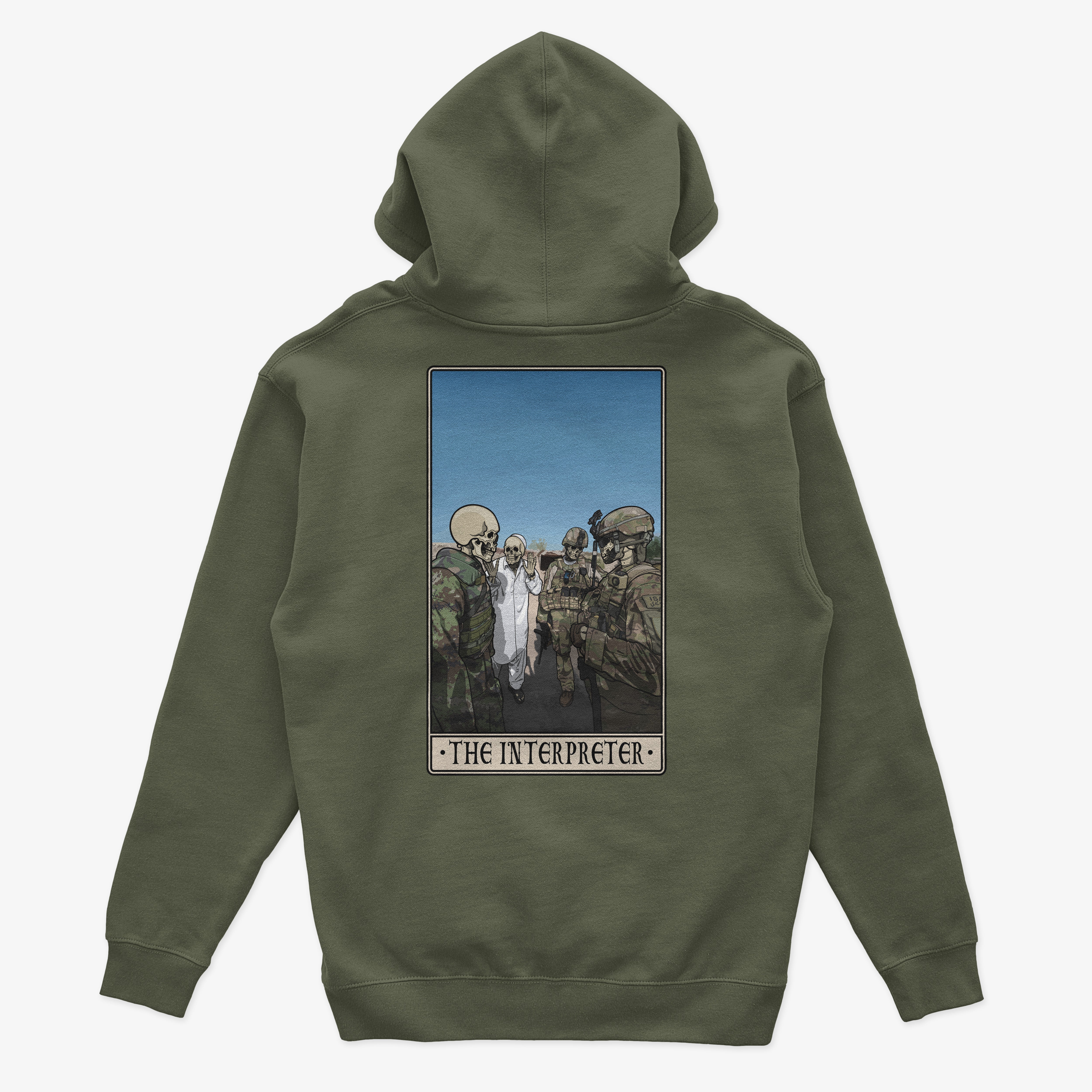 Interpreter Hoodie