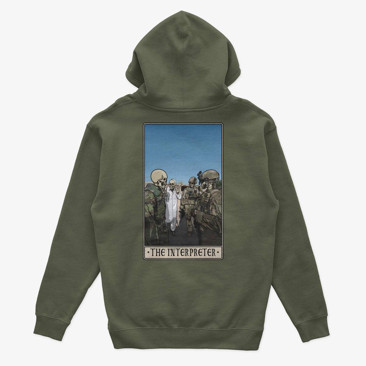 Interpreter Hoodie