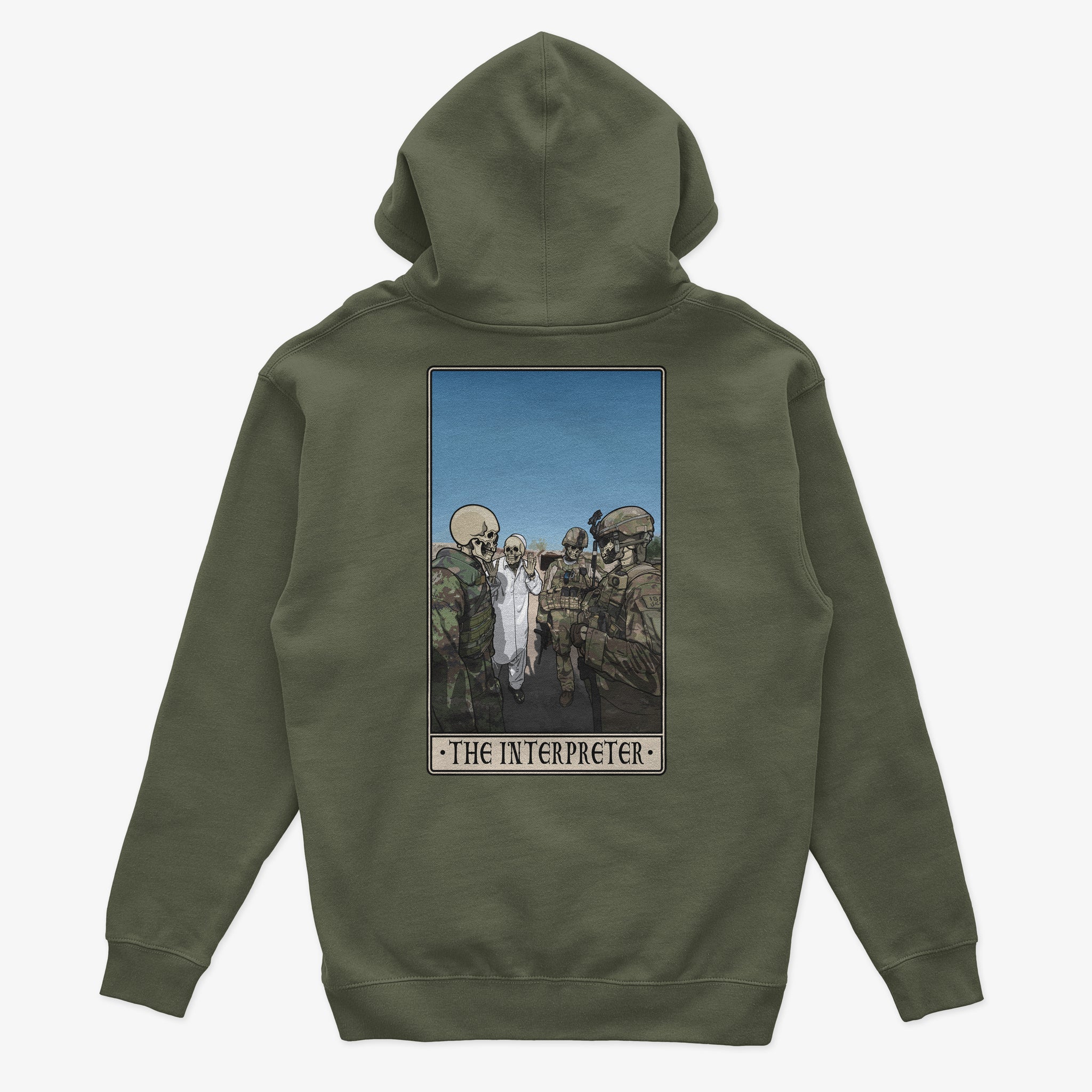 Interpreter Hoodie