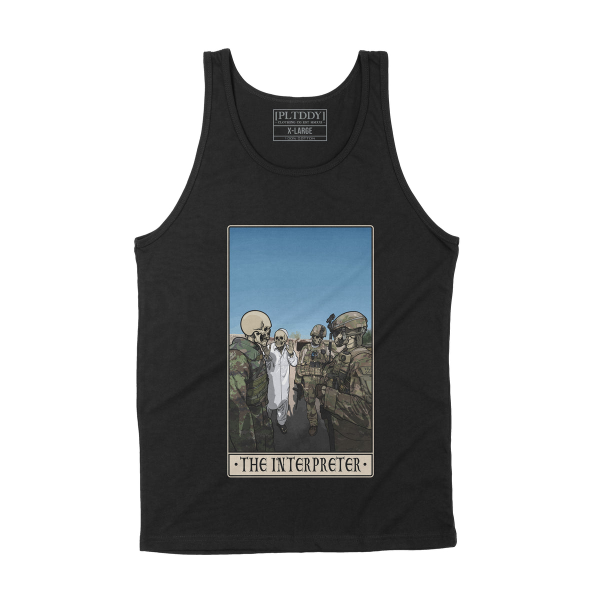 Interpreter Tank Top