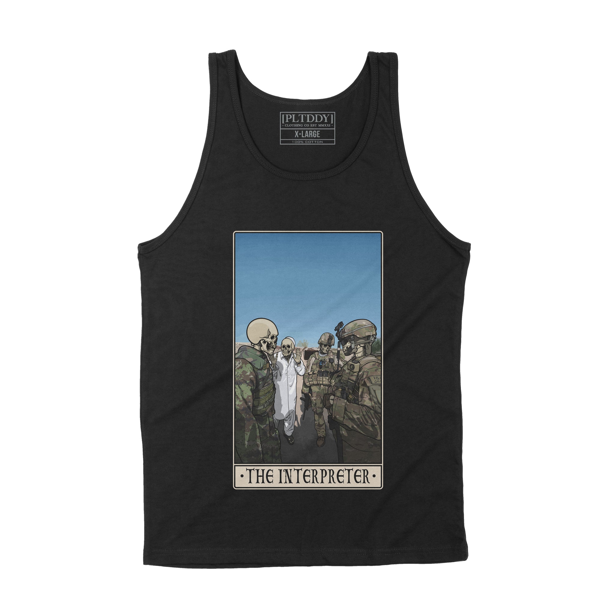 Interpreter Tank Top