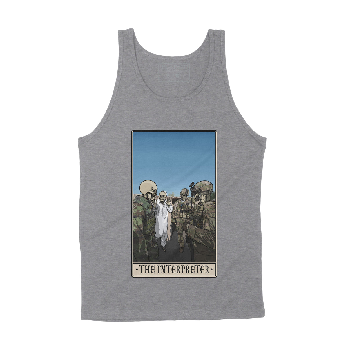 Interpreter Tank Top