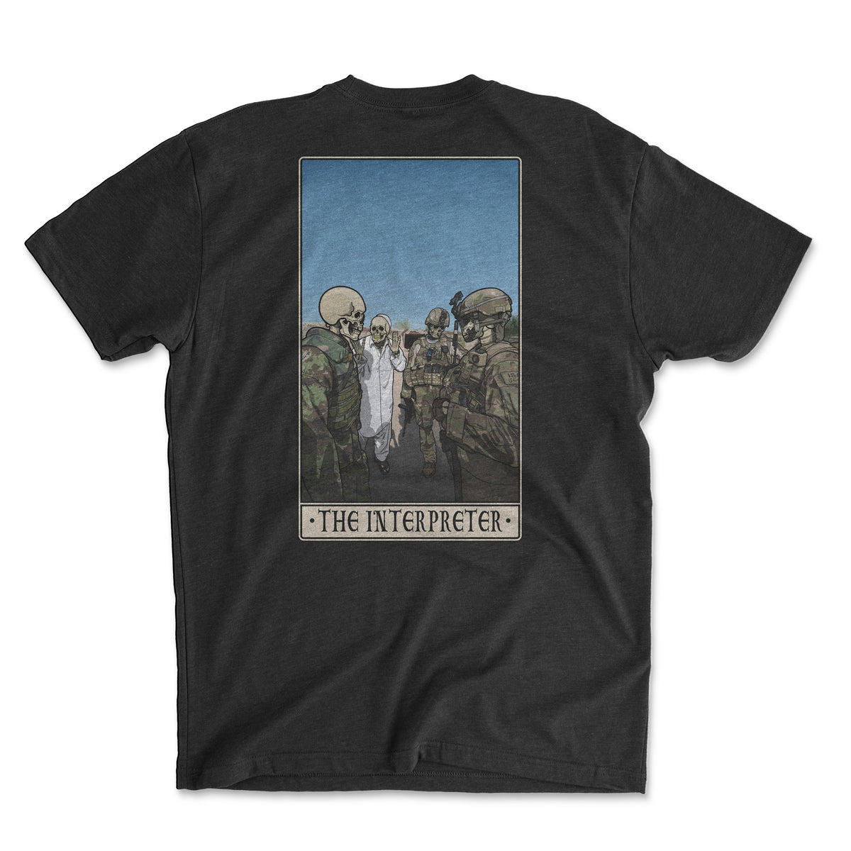 Interpreter Tee