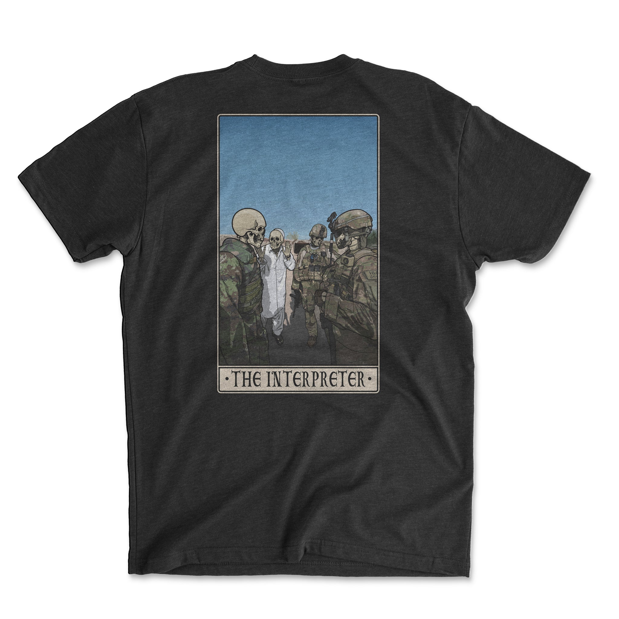 Interpreter Tee