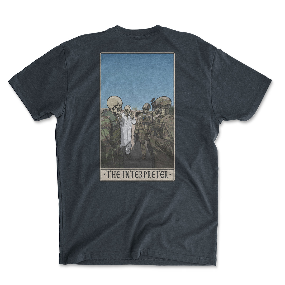 Interpreter Tee