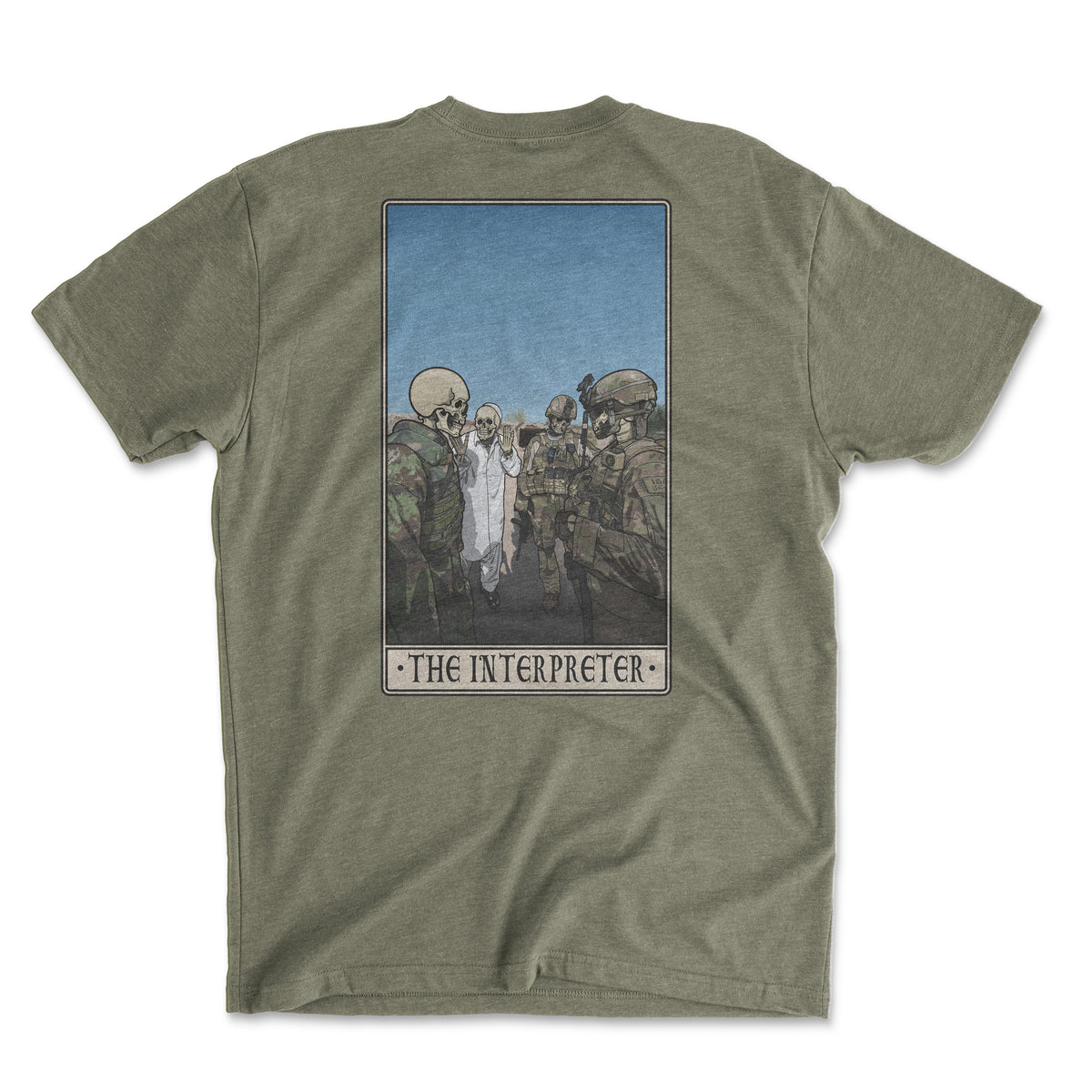 Interpreter Tee