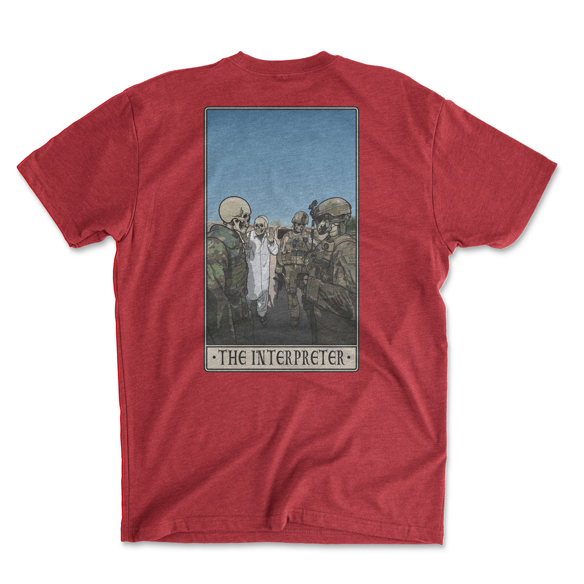 Interpreter Tee
