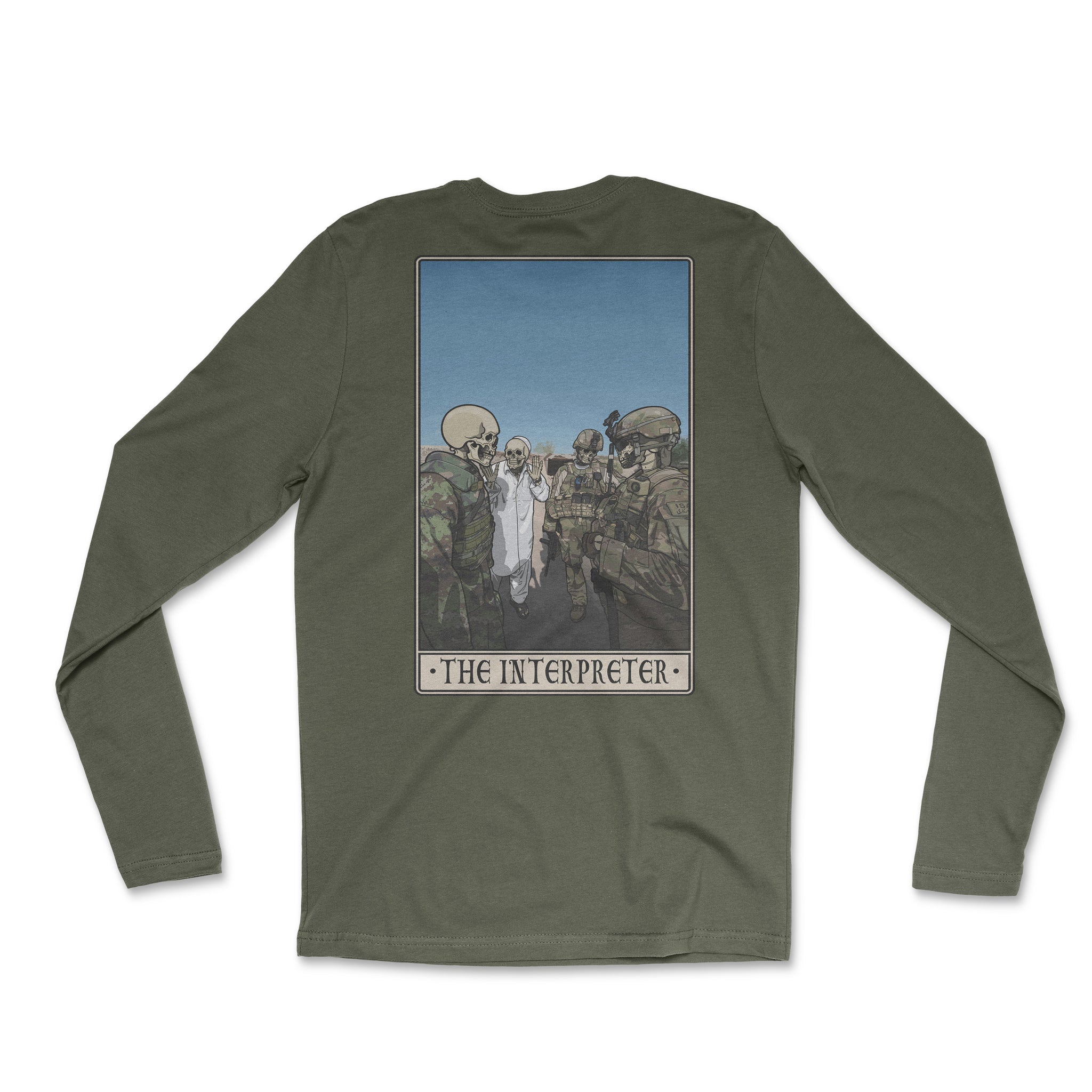 Interpreter Long Sleeve