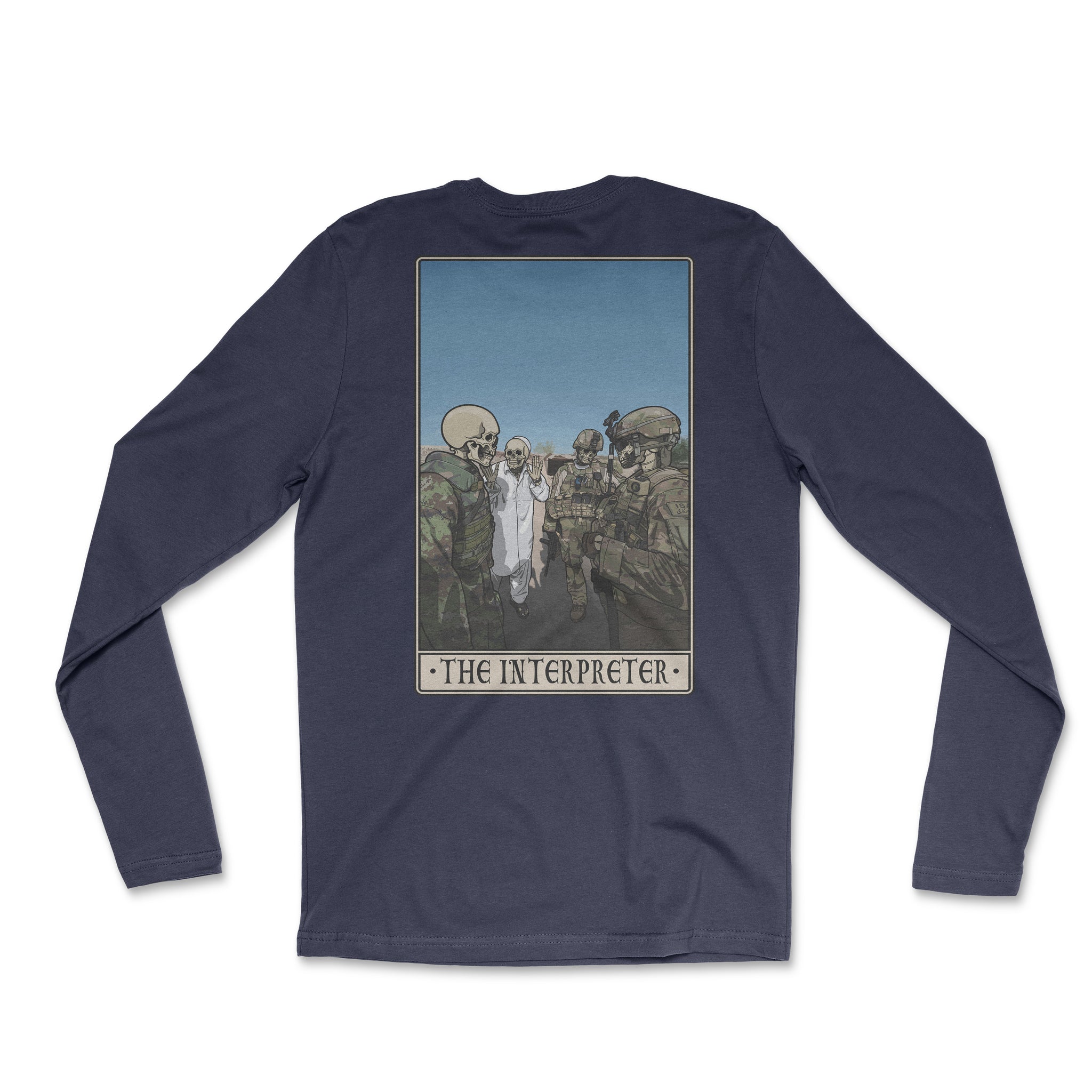 Interpreter Long Sleeve