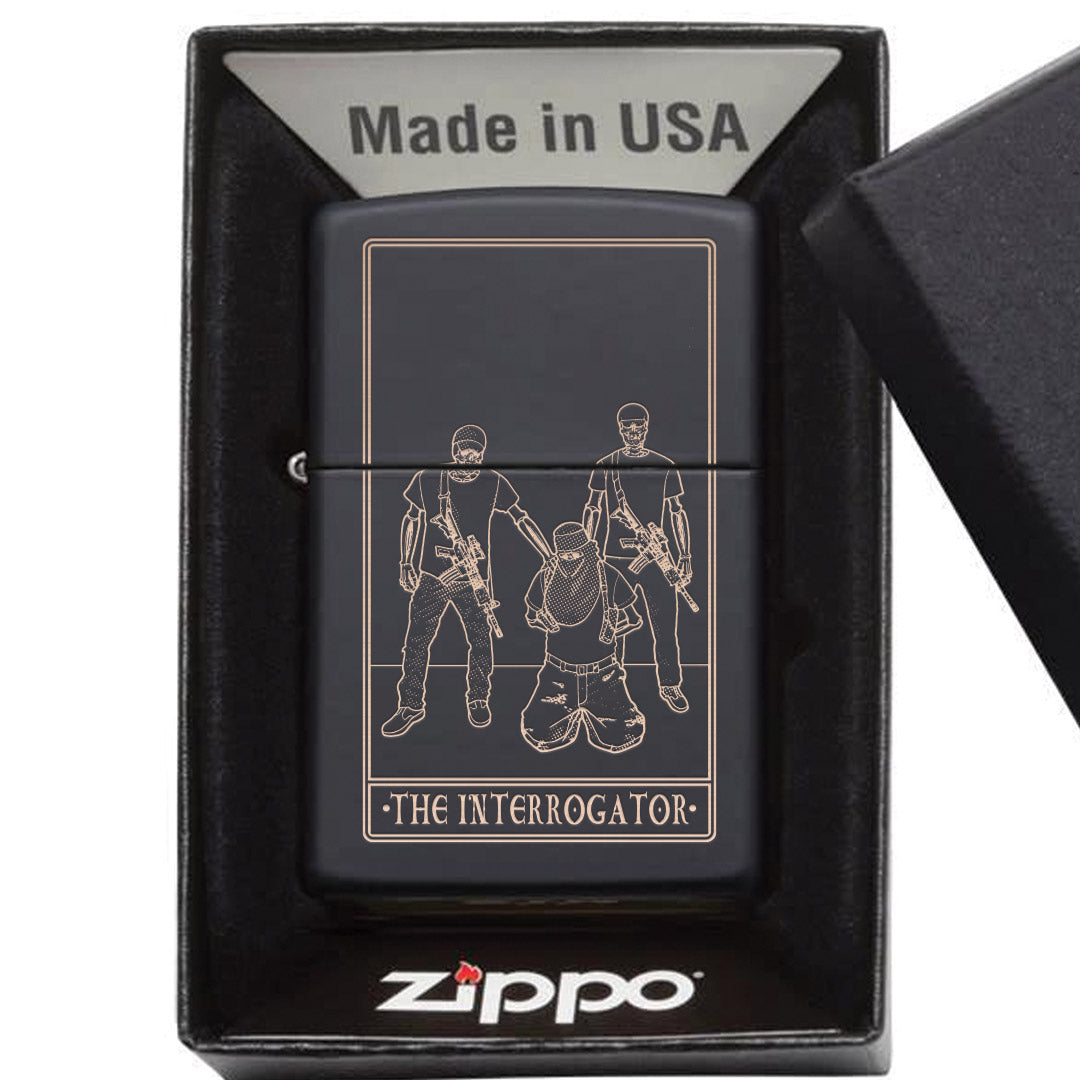 Interrogator Lighter