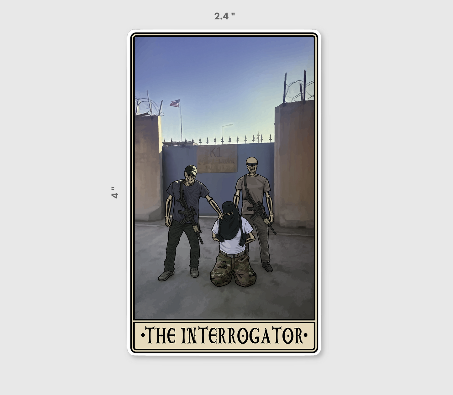 Interrogator Sticker