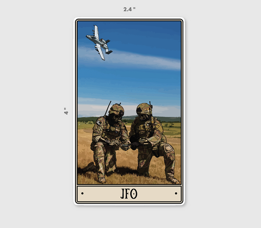 JFO Sticker