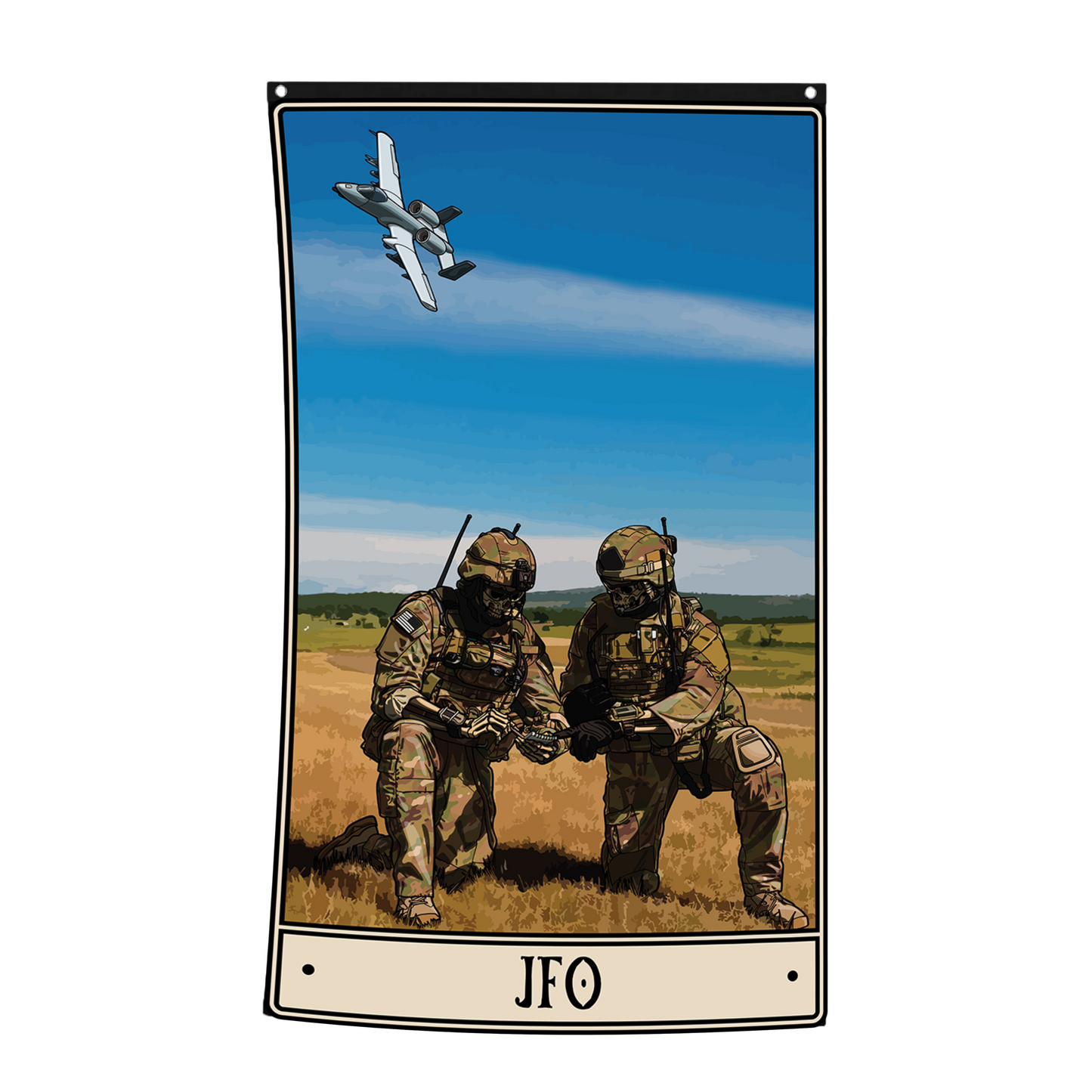 JFO Flag