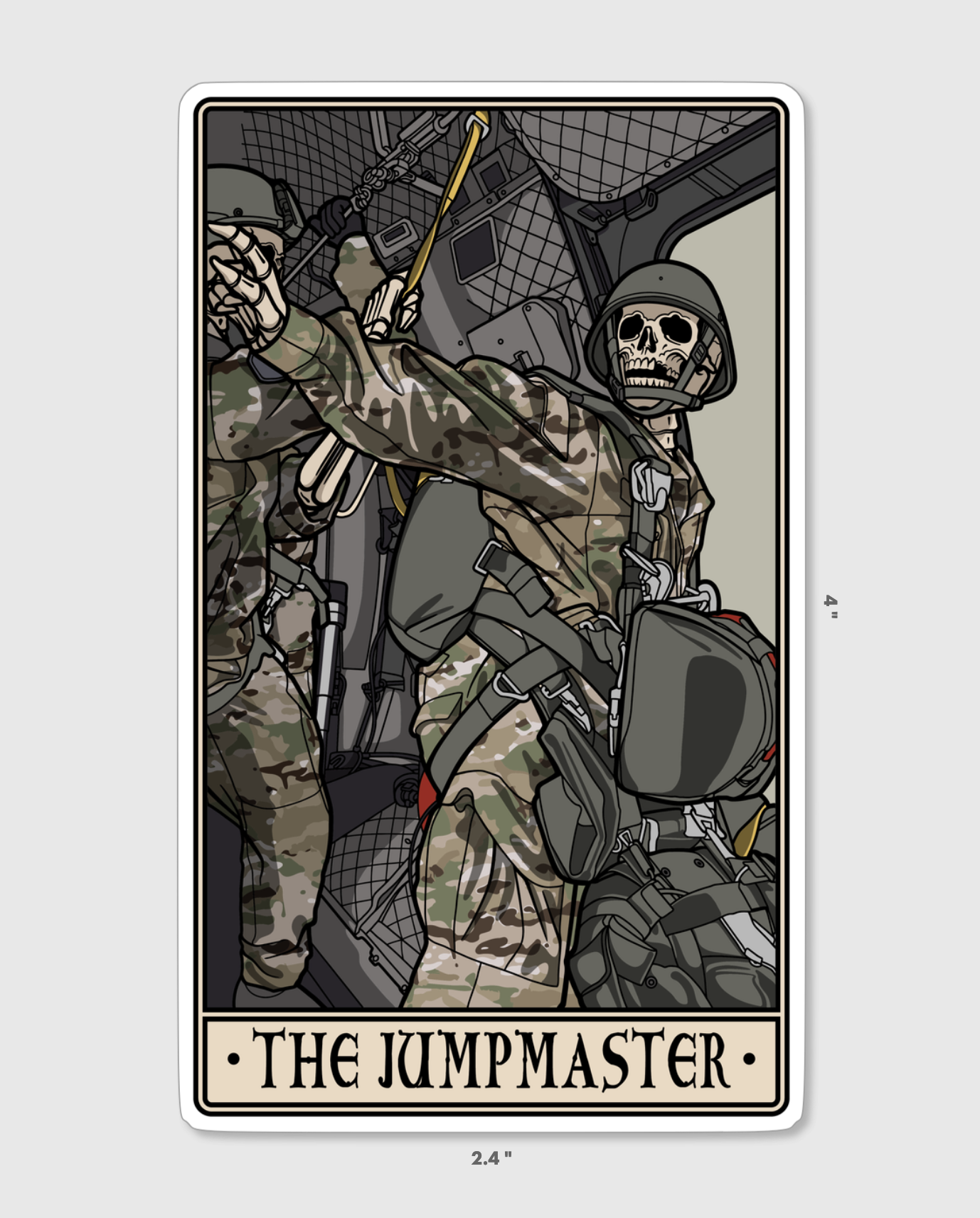 The Jumpmaster Sticker