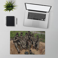 Mortars Desk Mat