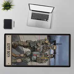 Jumpy Boys Desk Mat