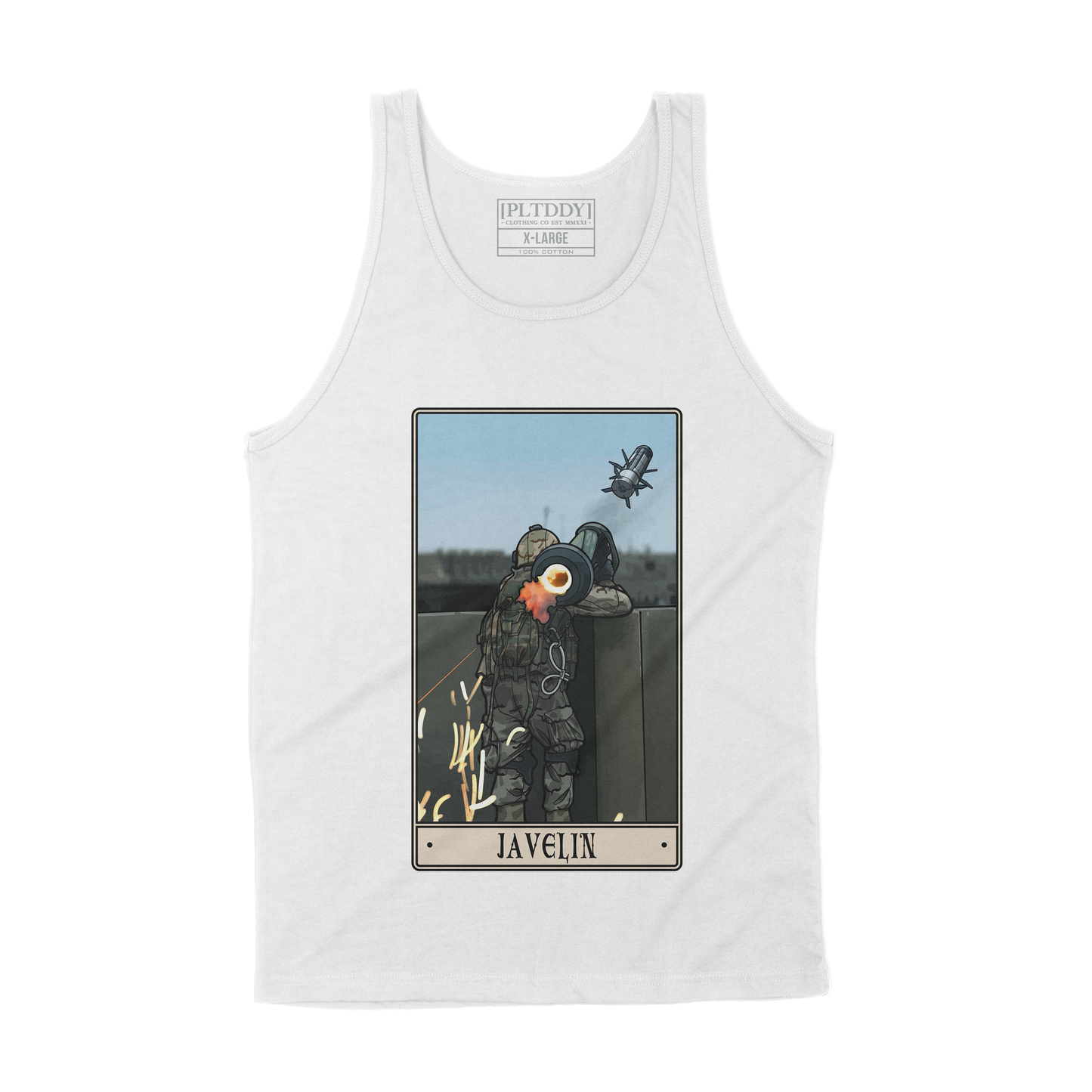 Javelin Tank Top