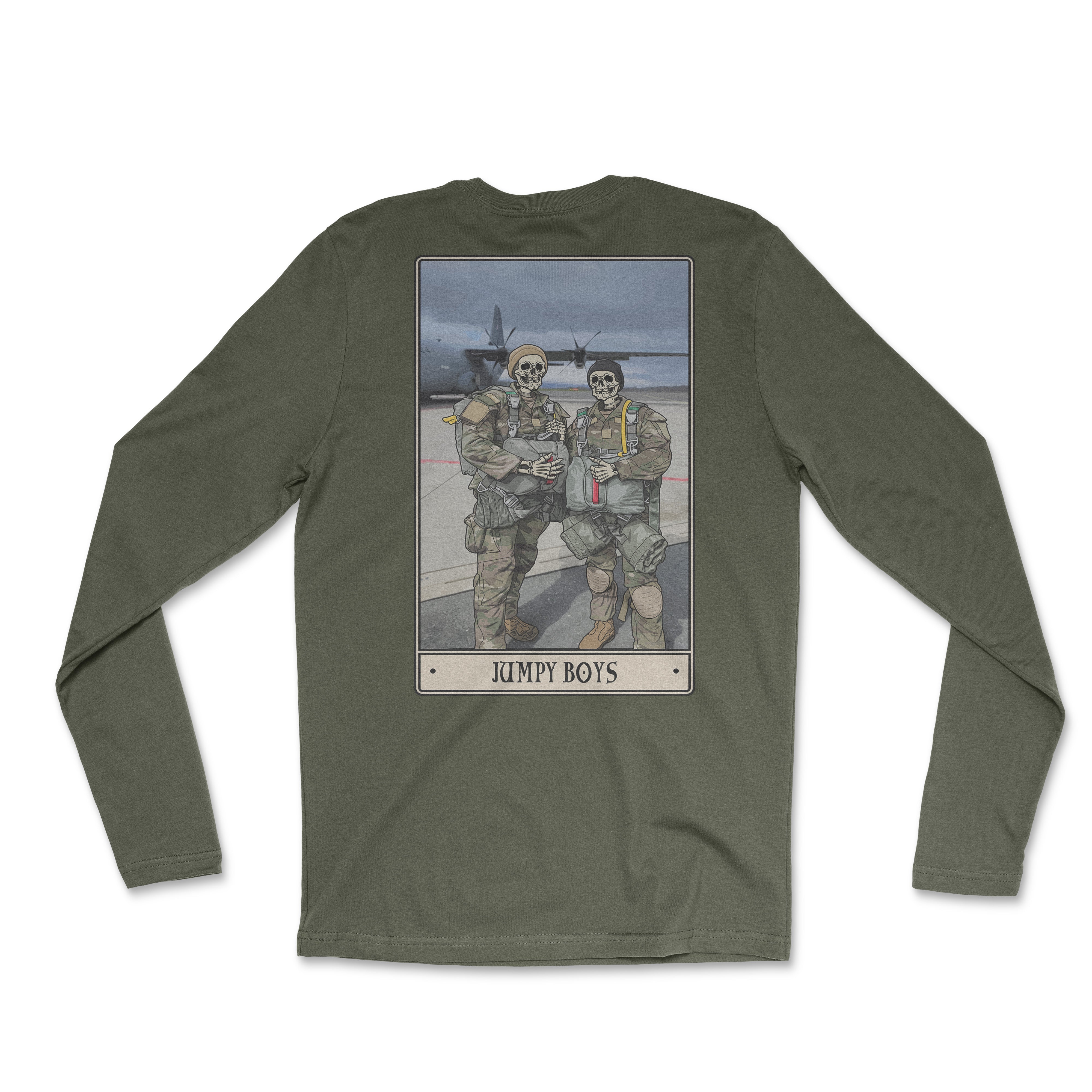 Jumpy Boys Long Sleeve