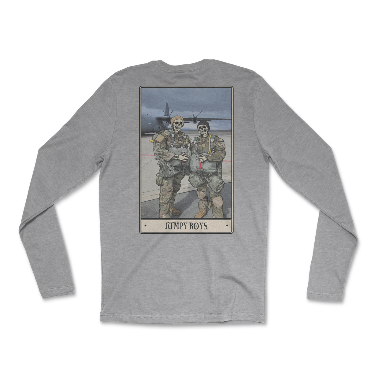 Jumpy Boys Long Sleeve