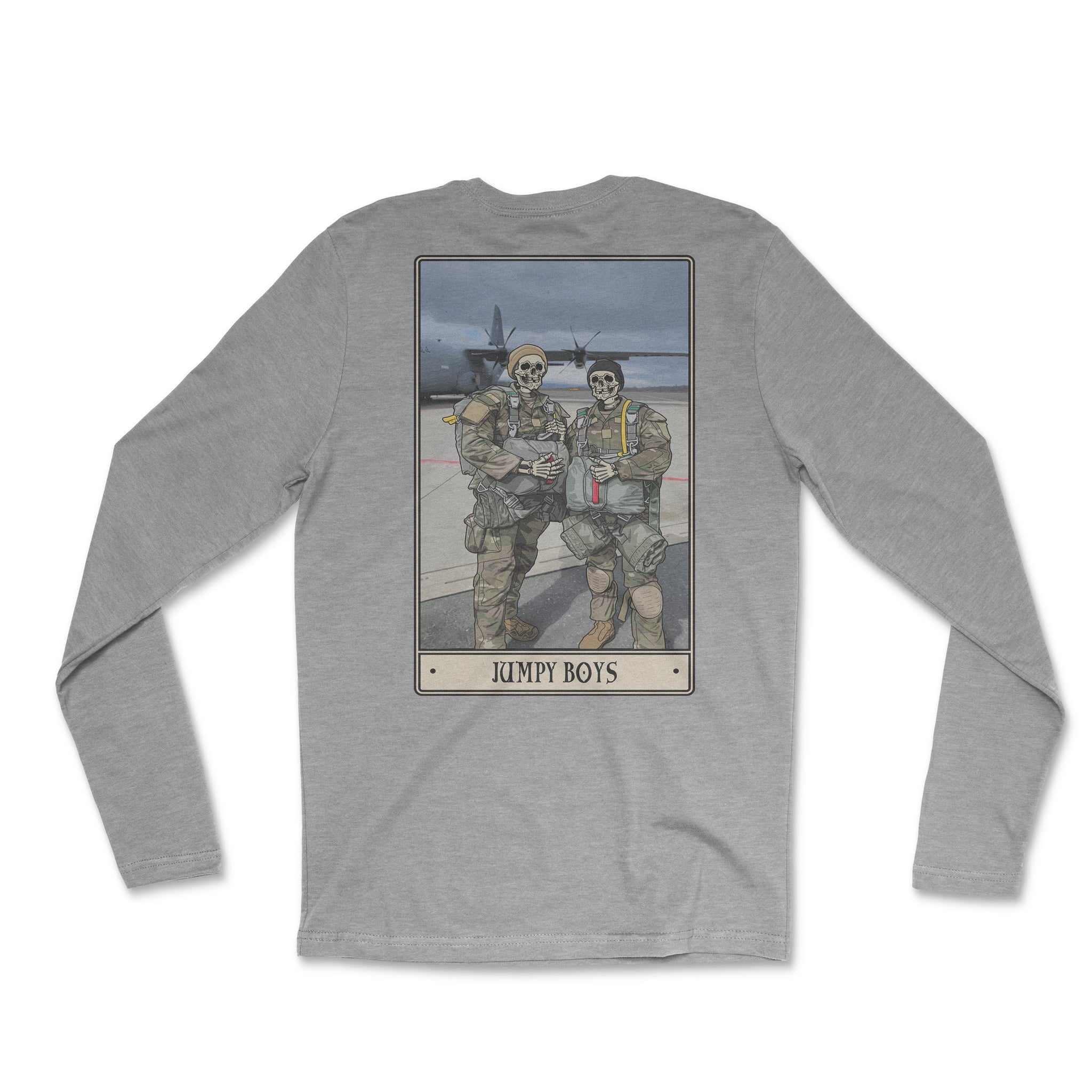 Jumpy Boys Long Sleeve