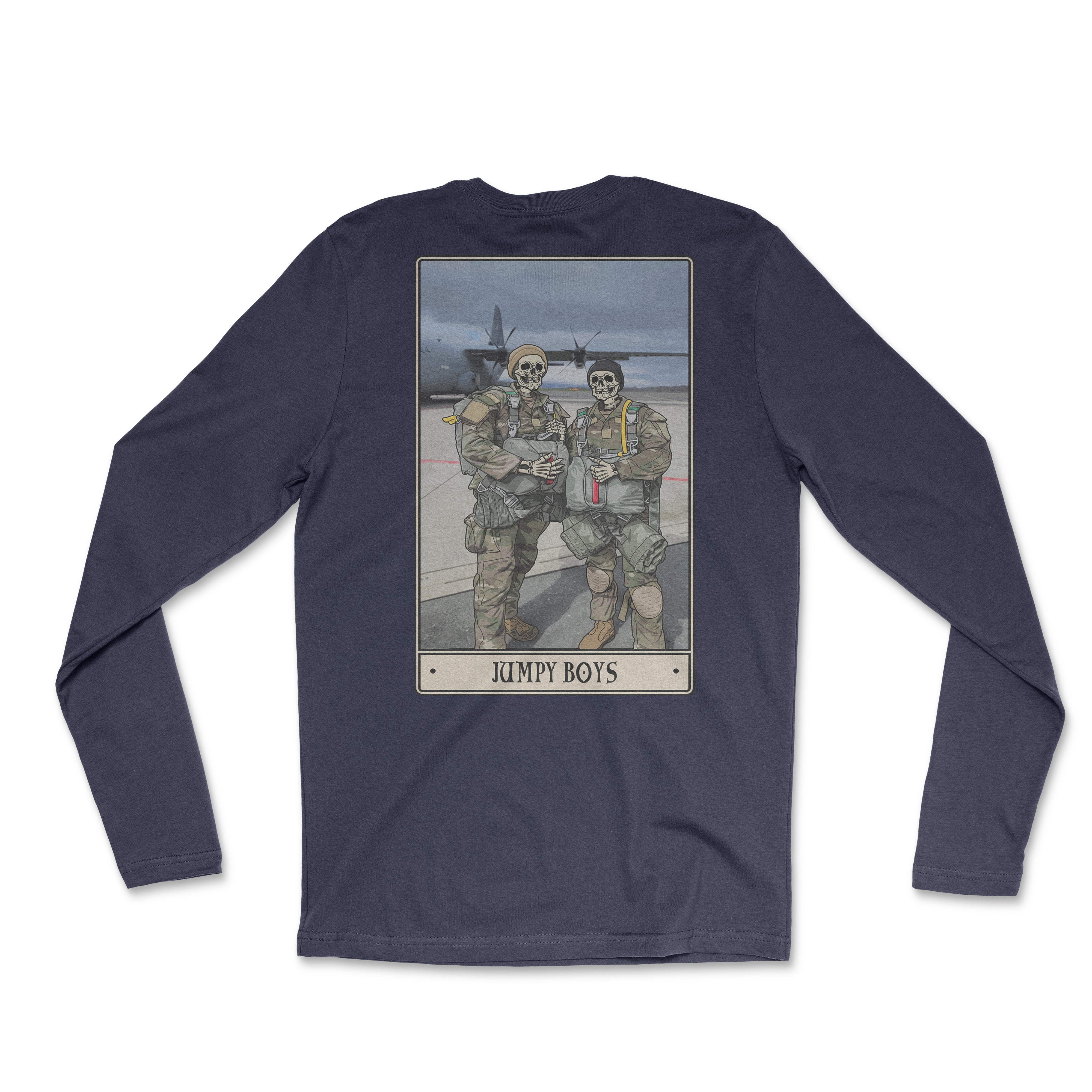 Jumpy Boys Long Sleeve