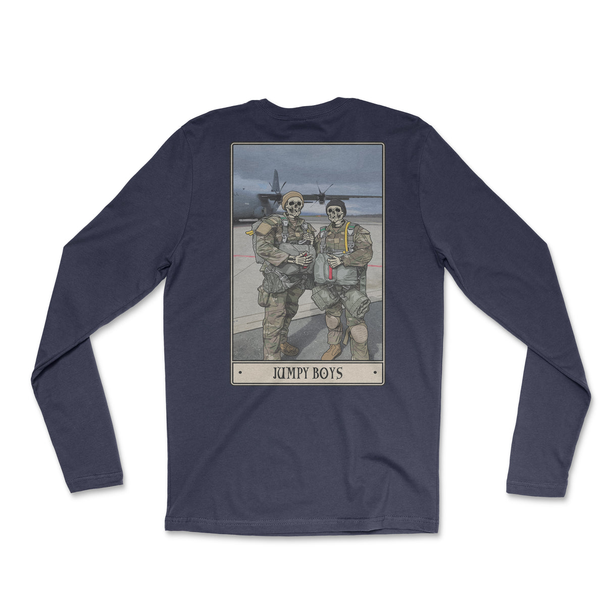 Jumpy Boys Long Sleeve