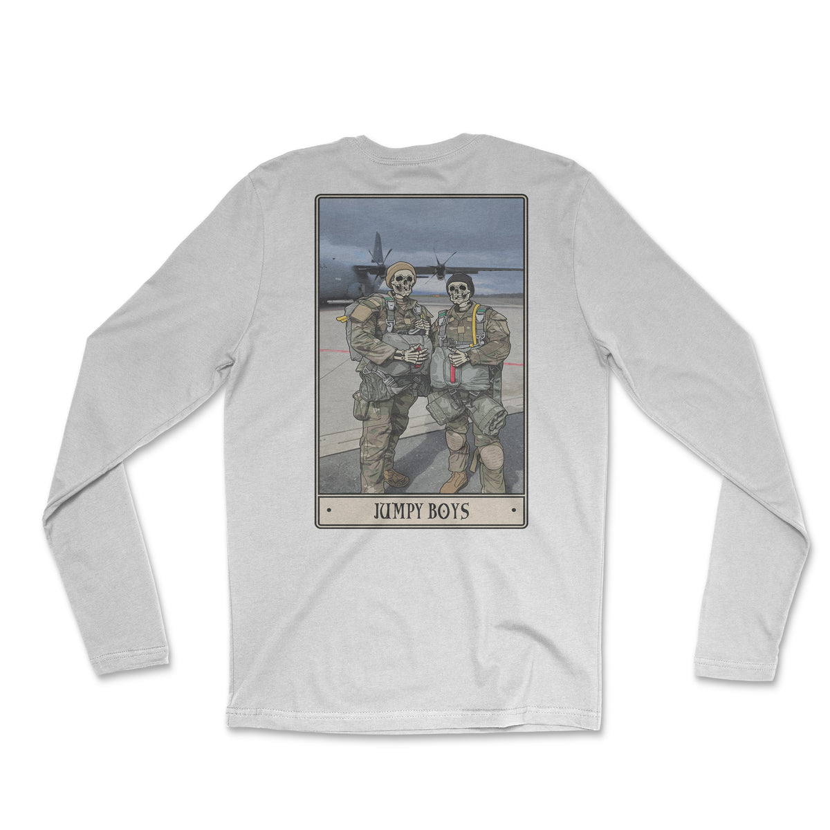 Jumpy Boys Long Sleeve