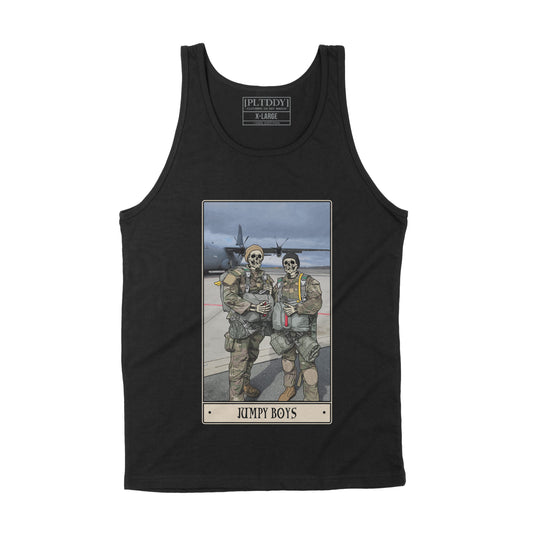 Jumpy Boys Tank Top