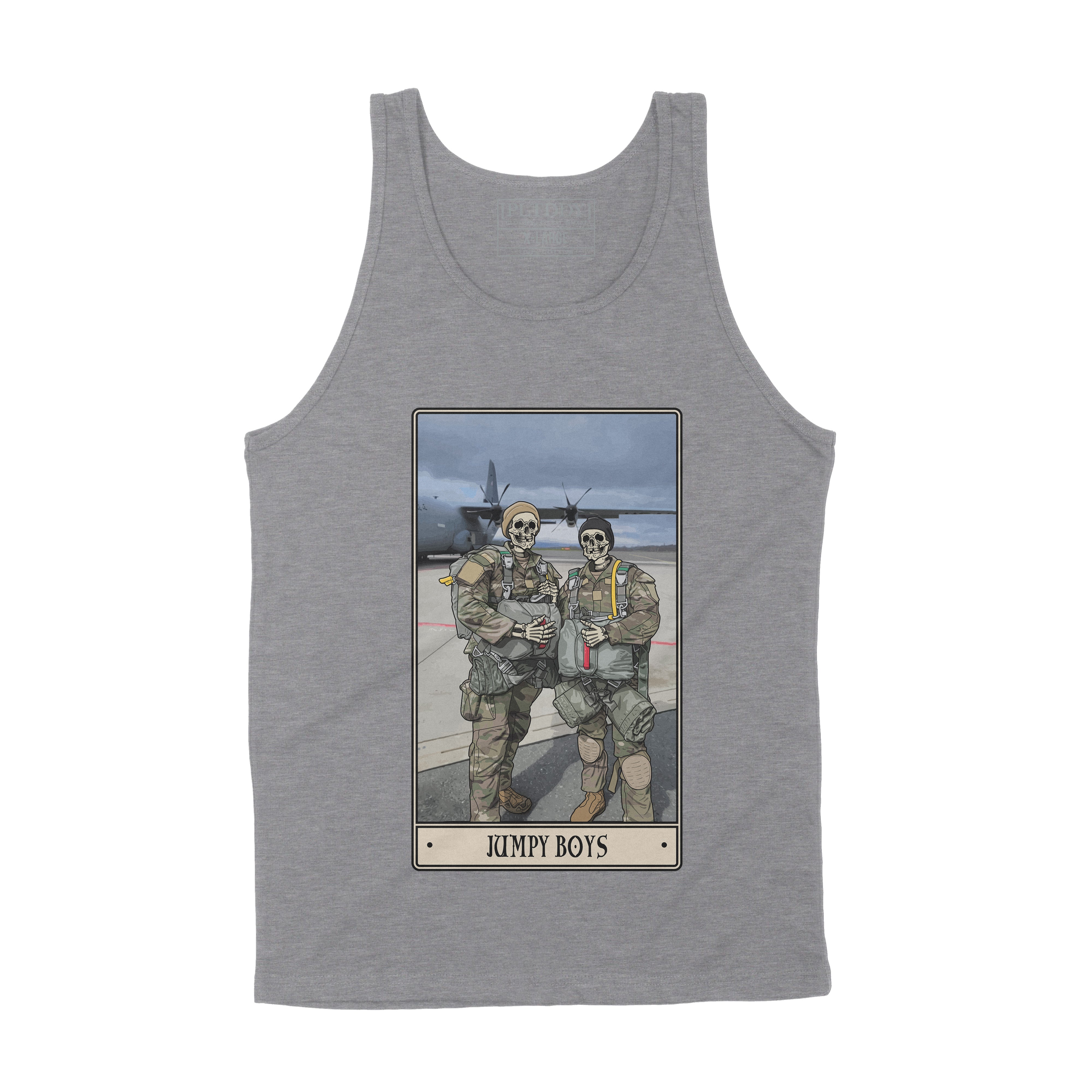 Jumpy Boys Tank Top