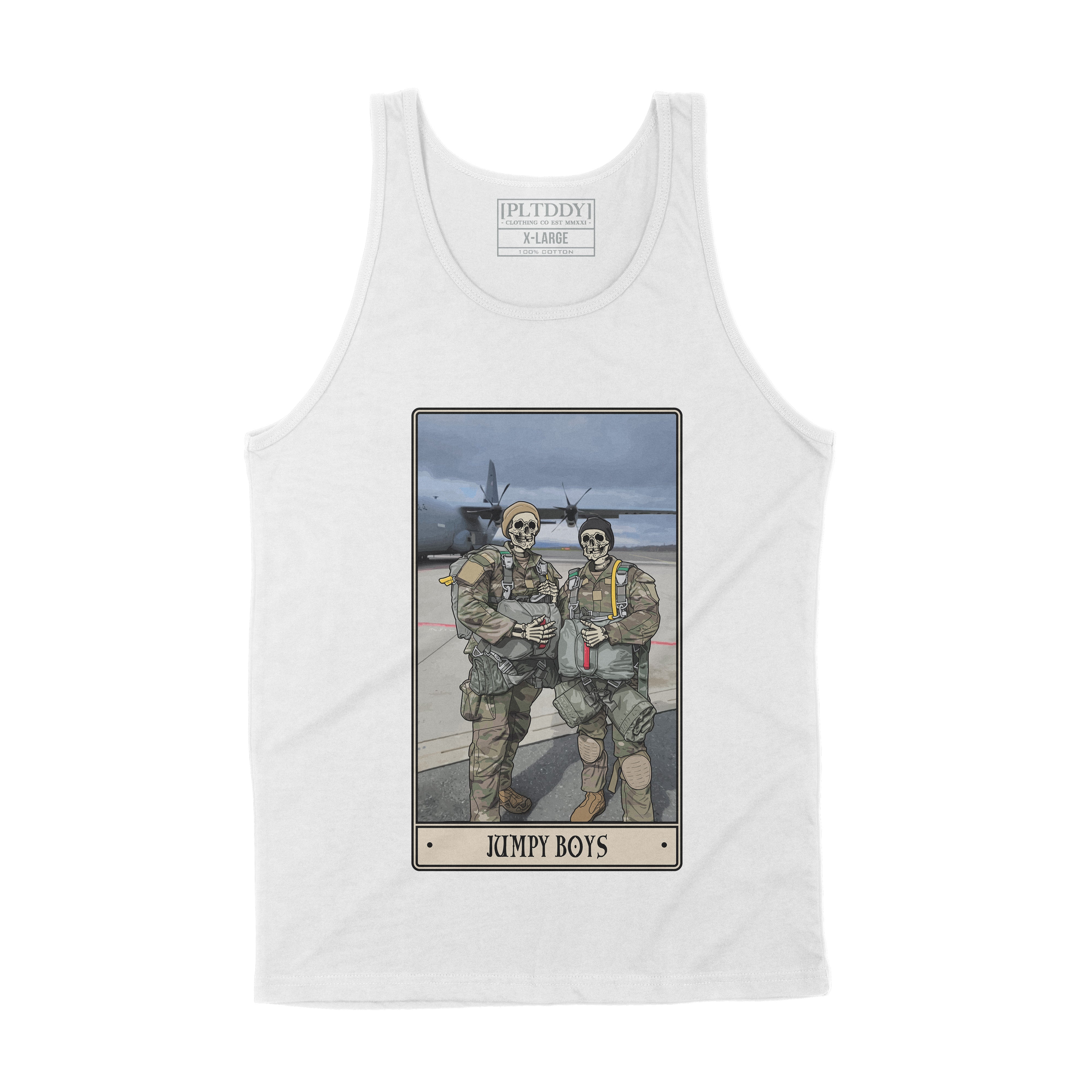 Jumpy Boys Tank Top