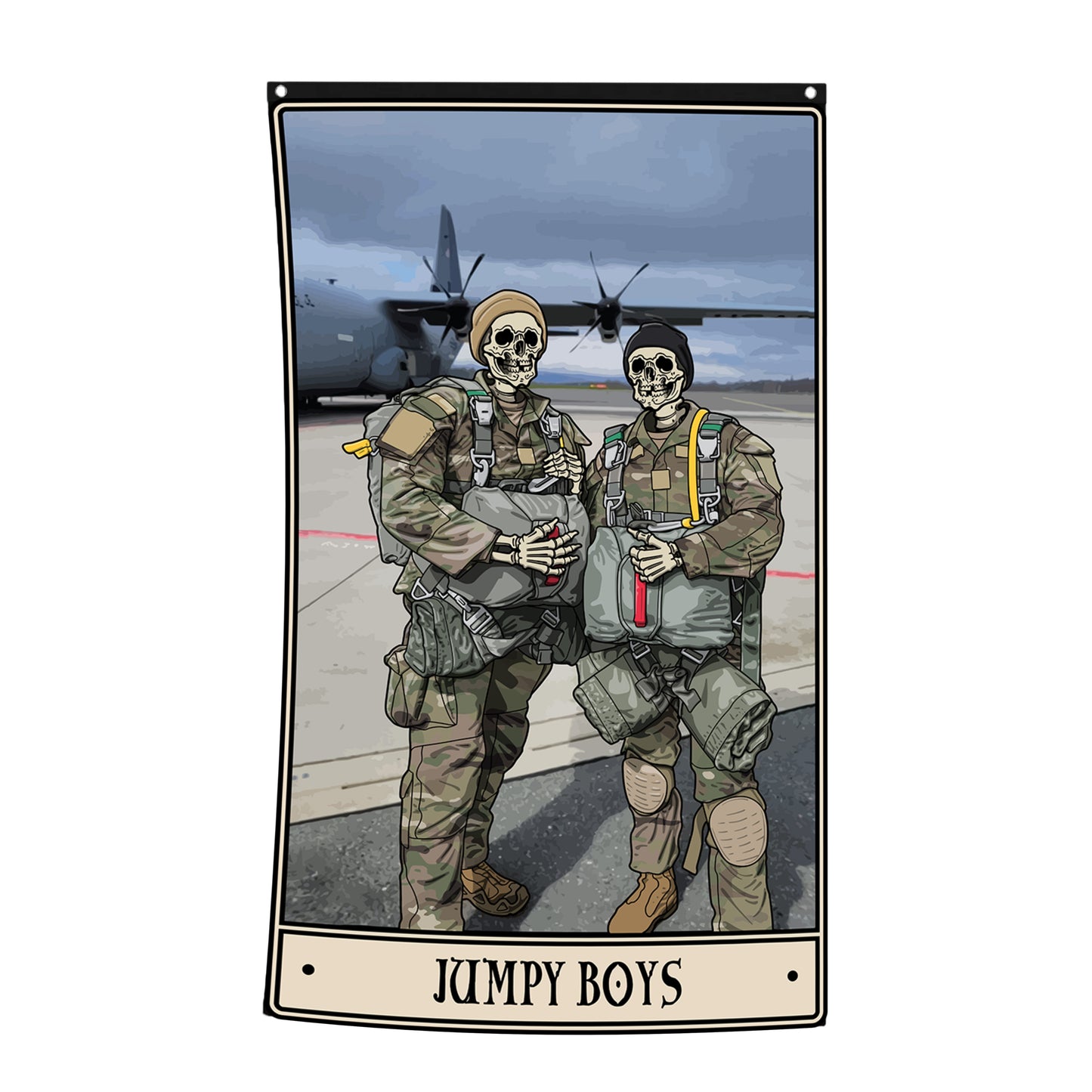 Jumpy Boys Flag