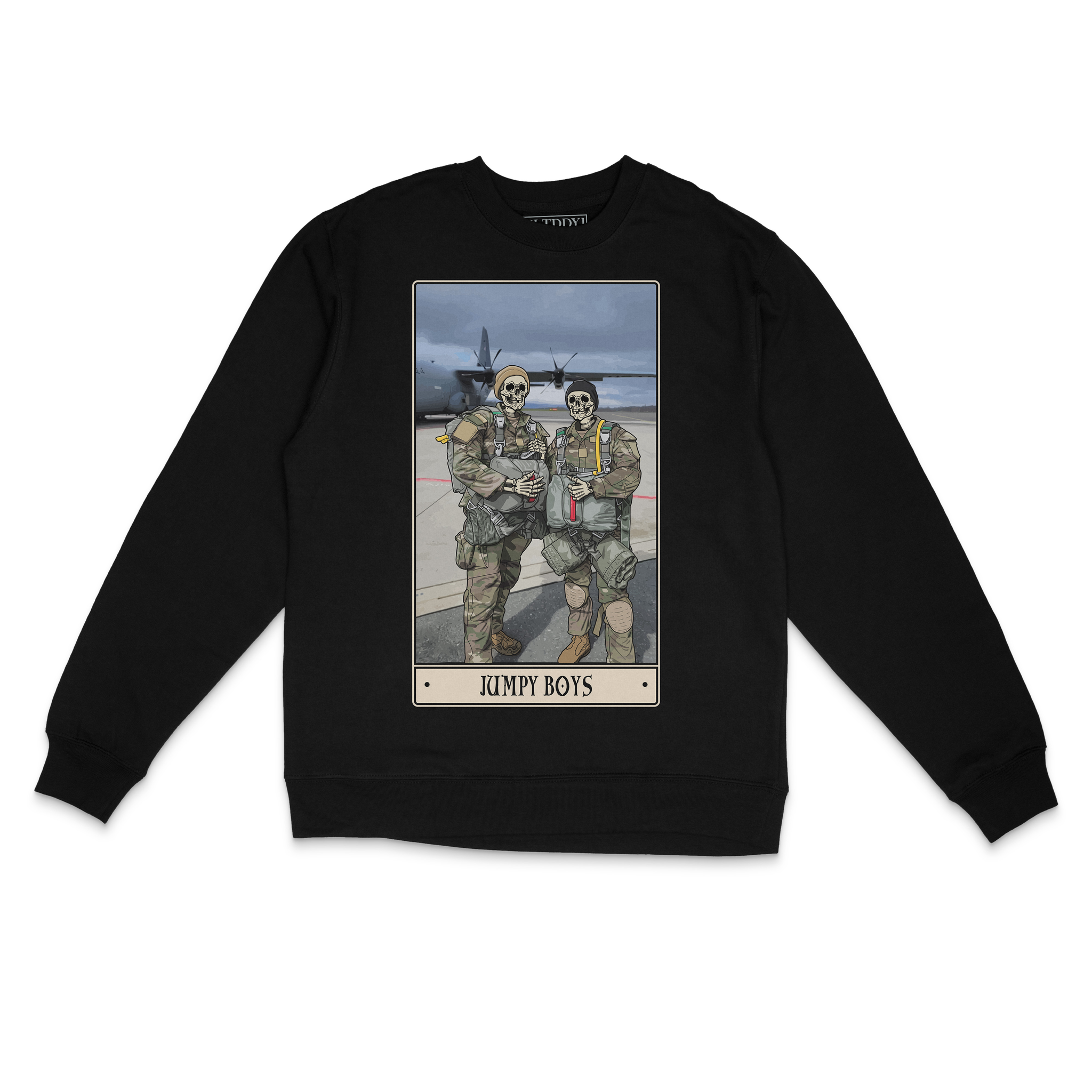 Jumpy Boys Sweatshirt