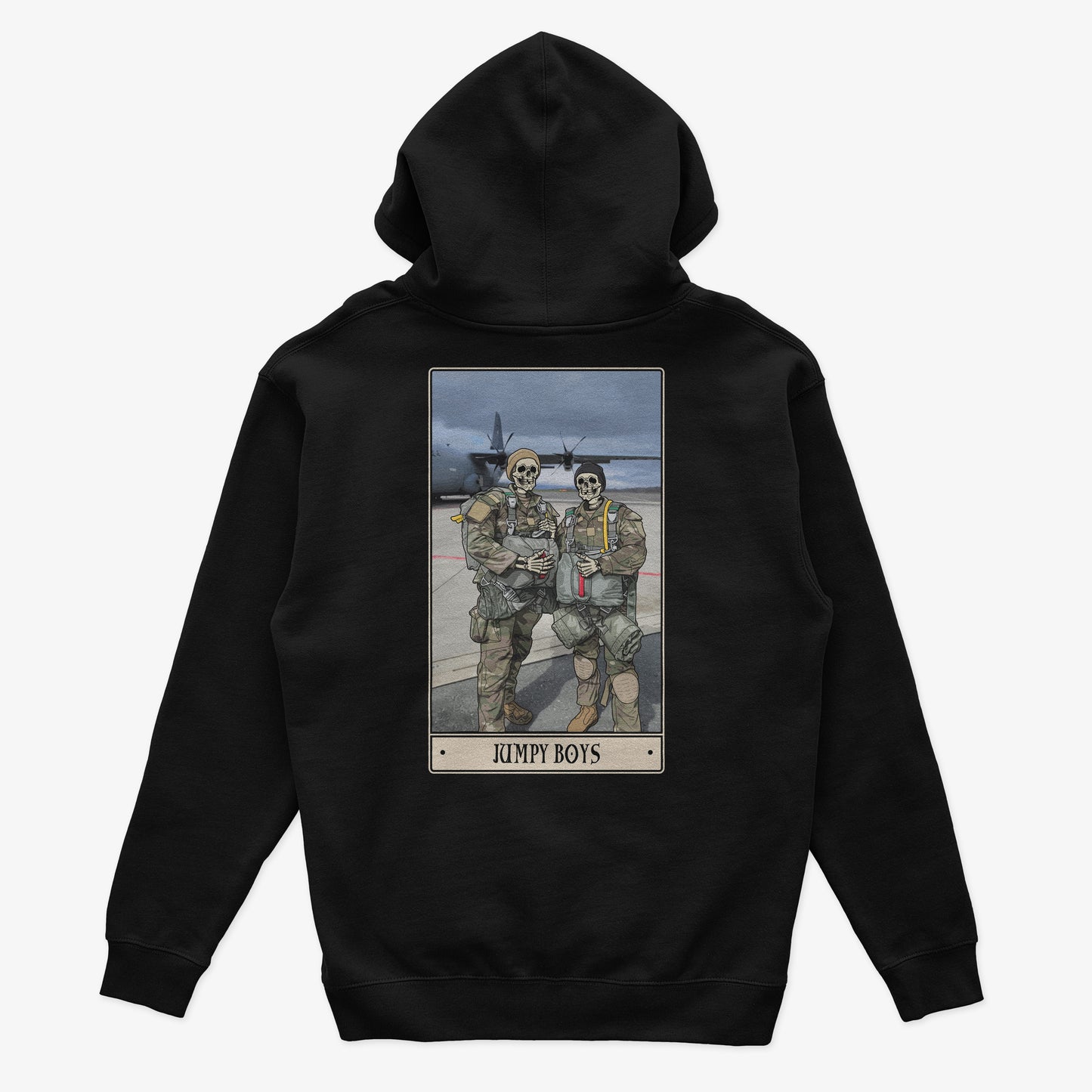 Jumpy Boys Hoodie