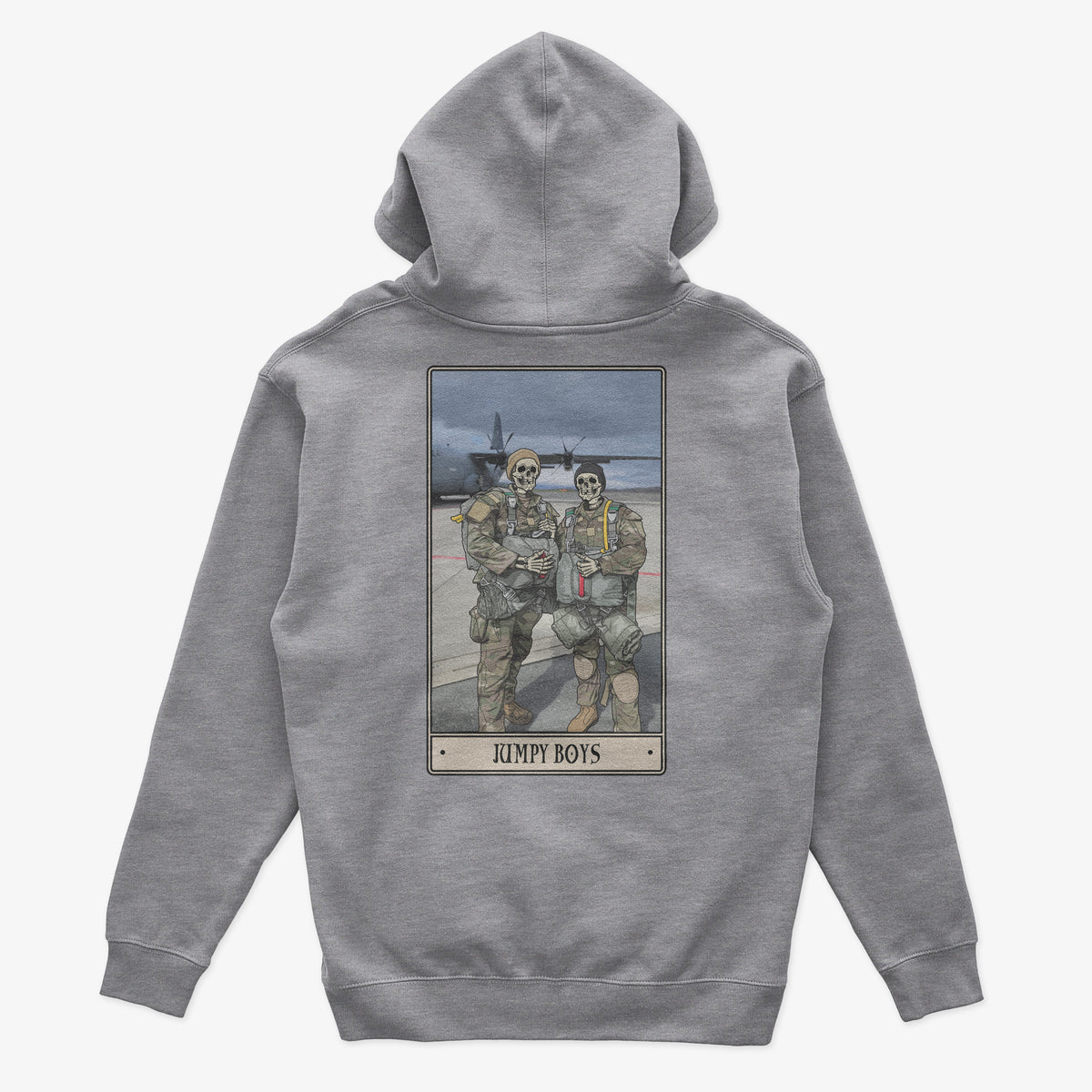 Jumpy Boys Hoodie