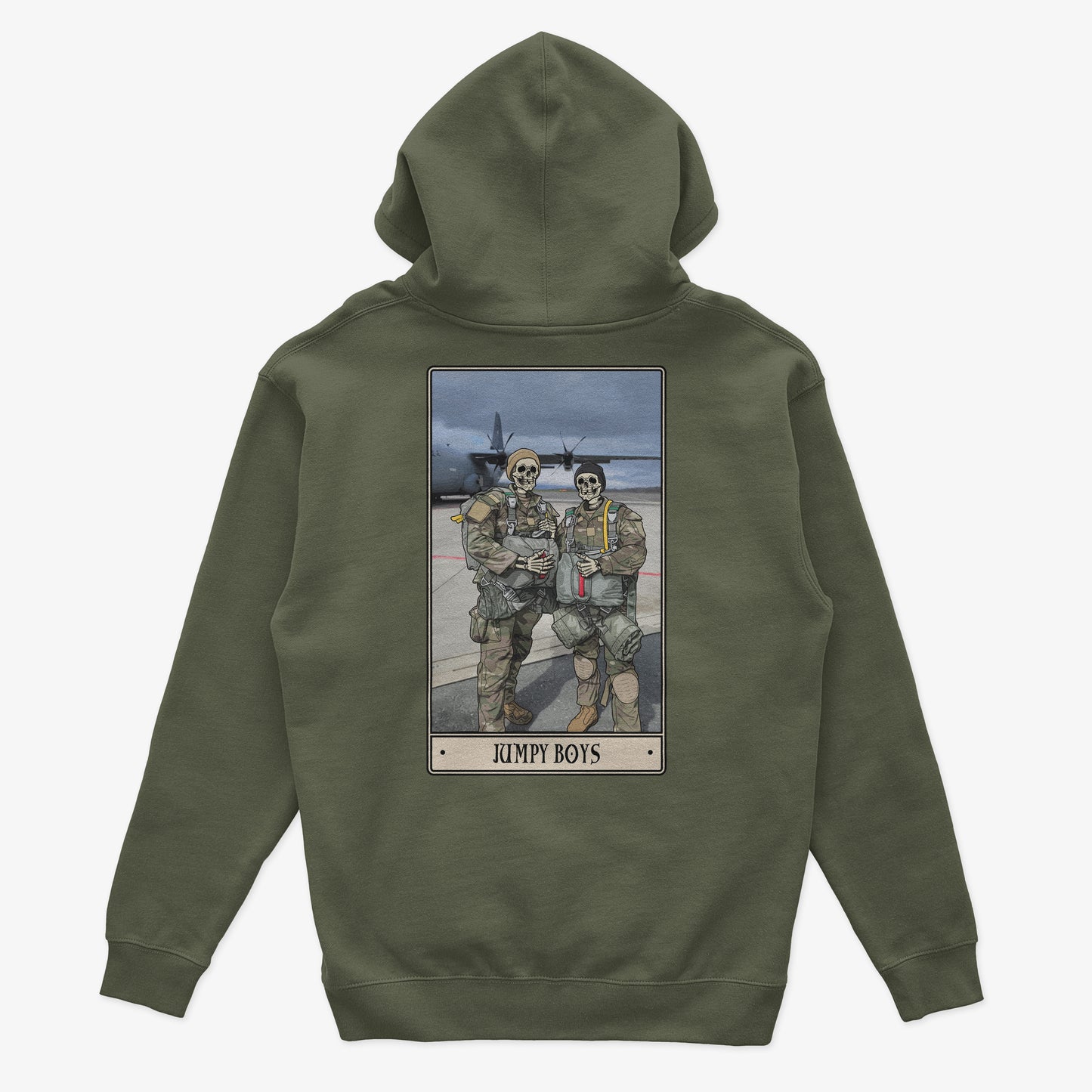Jumpy Boys Hoodie