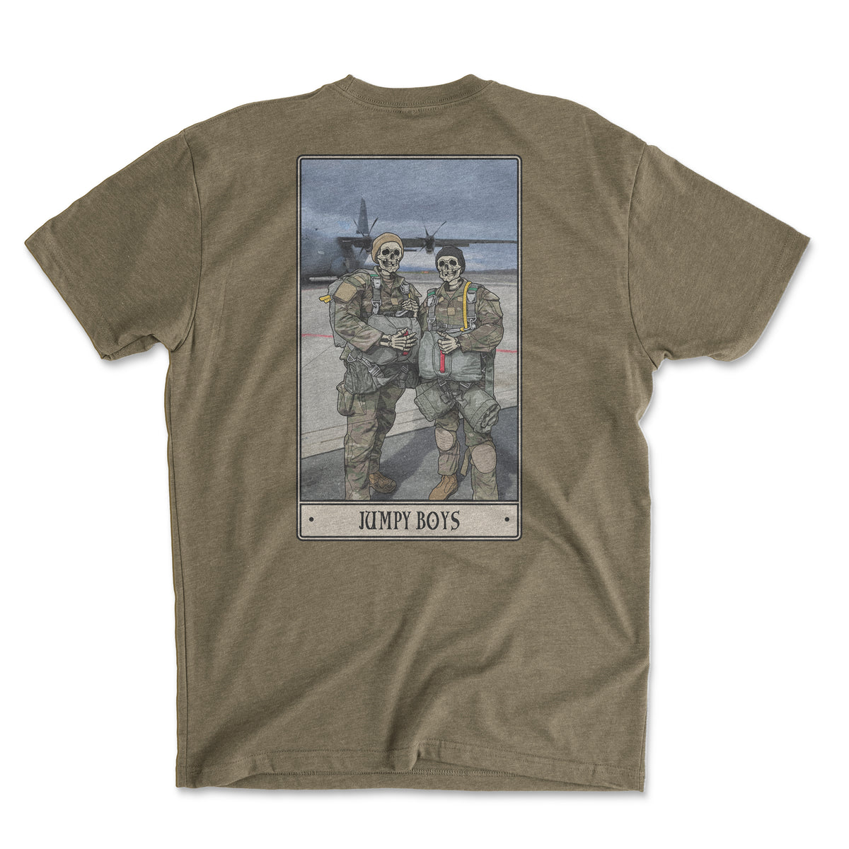 Jumpy Boys Tee