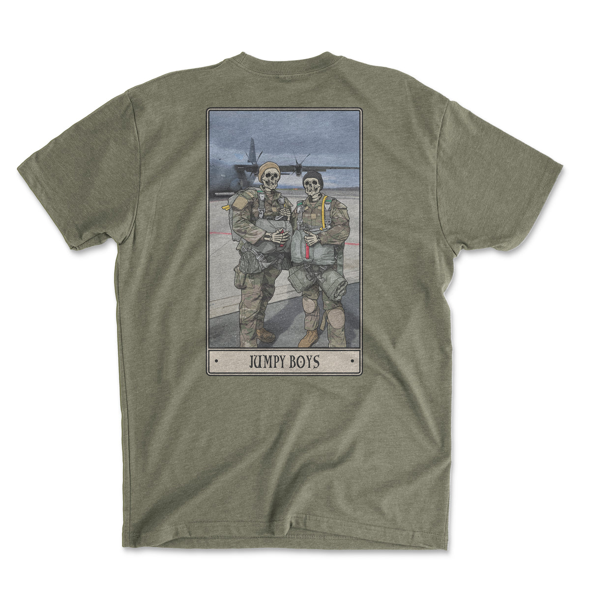Jumpy Boys Tee