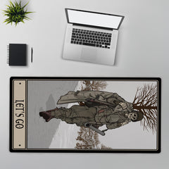Let's Go Desk Mat