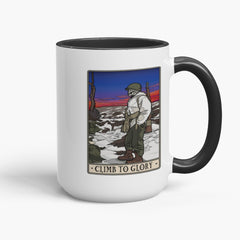 Climb To Glory Mug