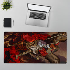 Saint Michael Desk Mat